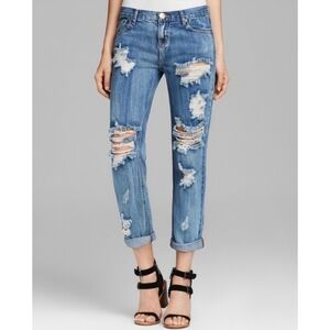 One Teaspoon Awesome Baggies jeans with sequin size 27 in VGUC